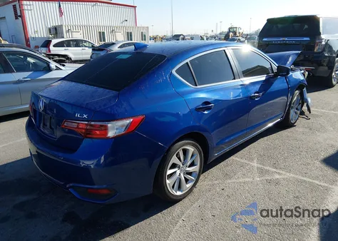 2016 Acura Ilx 2.4L/Acurawatch Plus Package z USA, uszkodzony, nr VIN 19UDE2F36GA021781